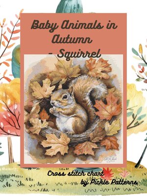 cover image of Baby Animals in Autumn: Squirrel